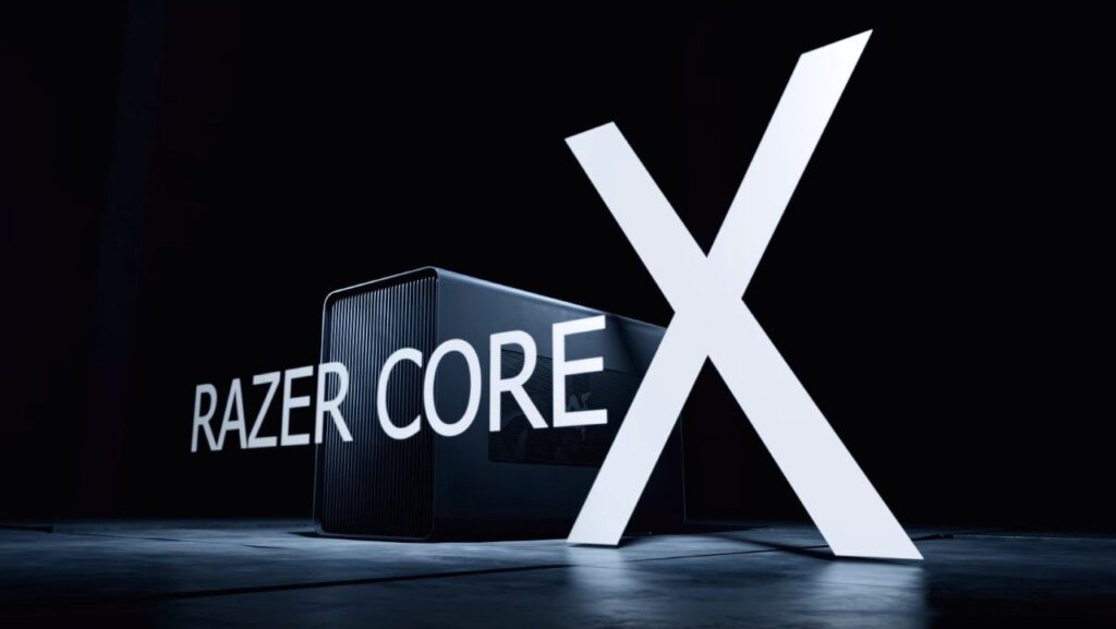 Razer Core X – nowy, tańszy sposób na laptopa do gier
