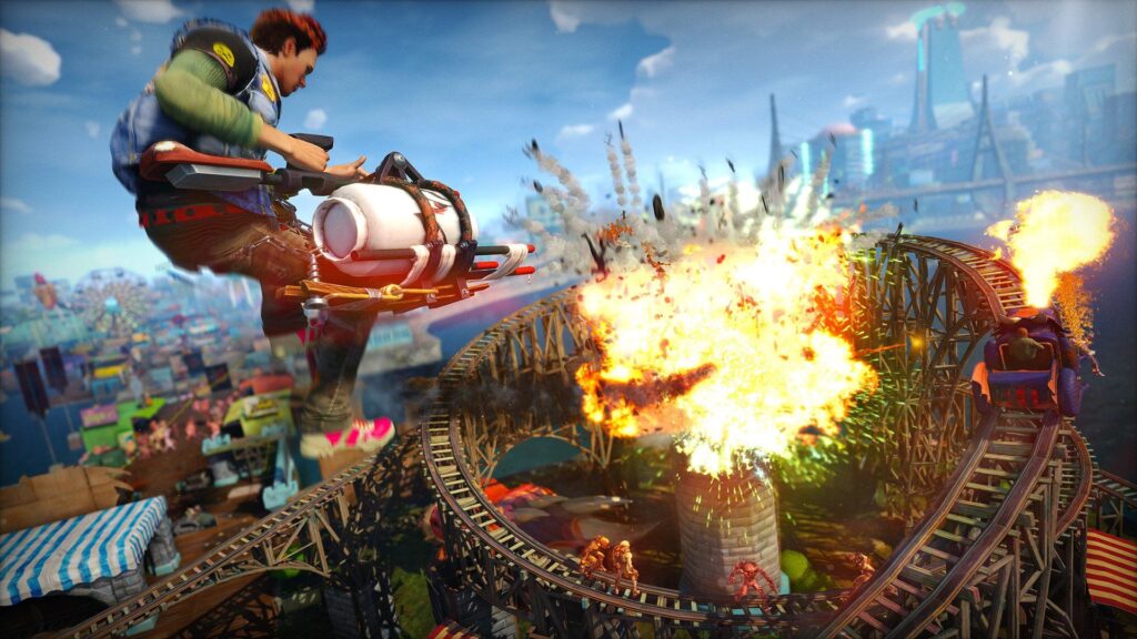 Sunset Overdrive zmierza na pecety?