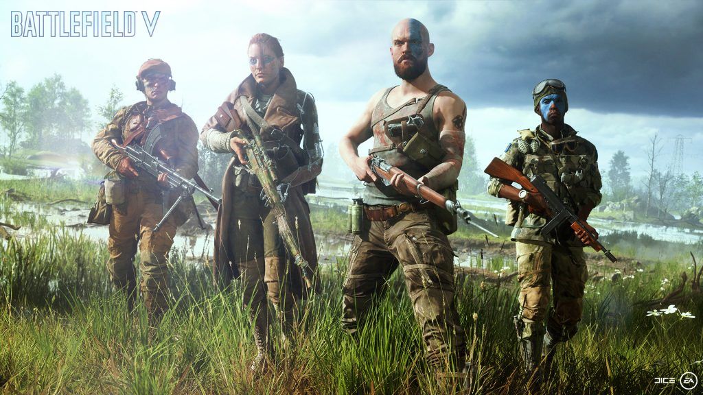 Battlefield V – znamy już oficjalne i ostateczne wymagania sprzętowe