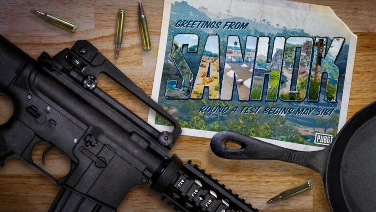 Ostatnie testy mapy Sanhok w PUBG jeszcze w ten weekend