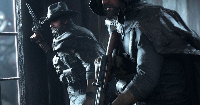 Hunt Showdown z miesiąca na miesiąc traci coraz więcej graczy