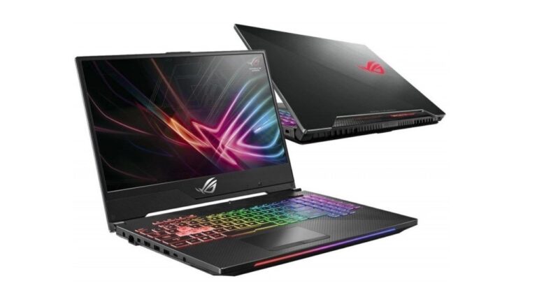Asus Strix Scar GL504GS – wydajny laptop, który może się podobać