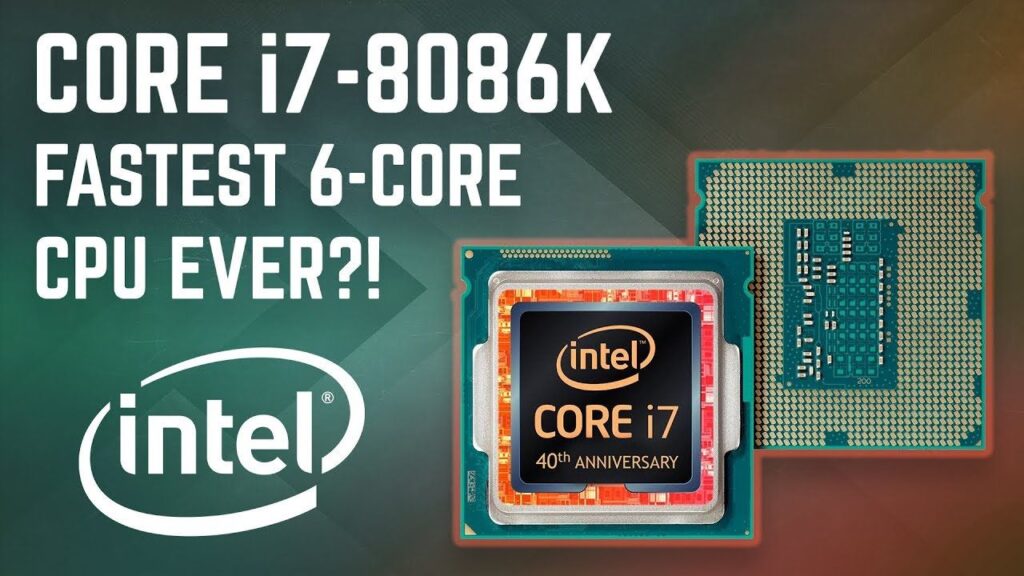 Dystrybutorzy potwierdzają, że Intel Core i7-8086K będzie pierwszym procesorem o taktowaniu 5 GHz