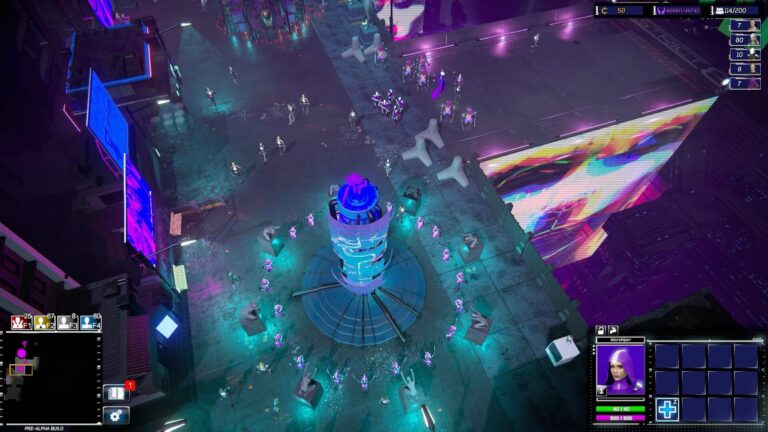 Re-Legion – cyberpunkowy RTS jeszcze w tym roku