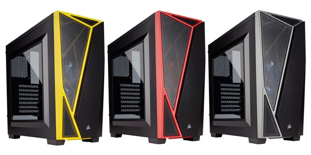 Corsair Carbide SPEC-04 poszerza linię obudów Mid-Tower.