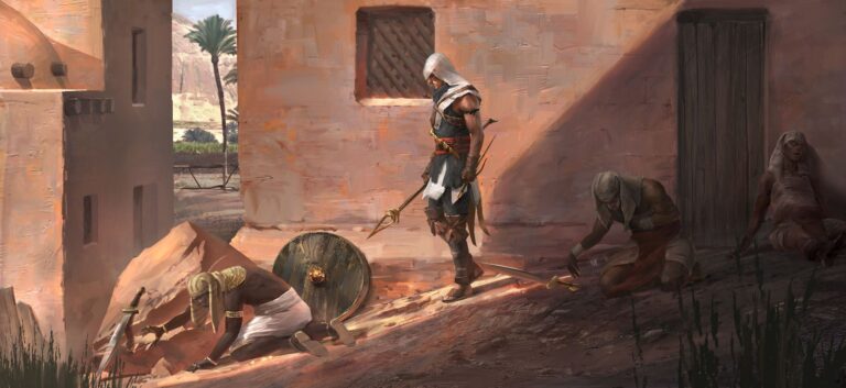 Do sieci wyciekł nowy screenshot z Assassin’s Creed Origin