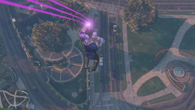 Mod z Thanosem do GTA V gotowy do pobrania