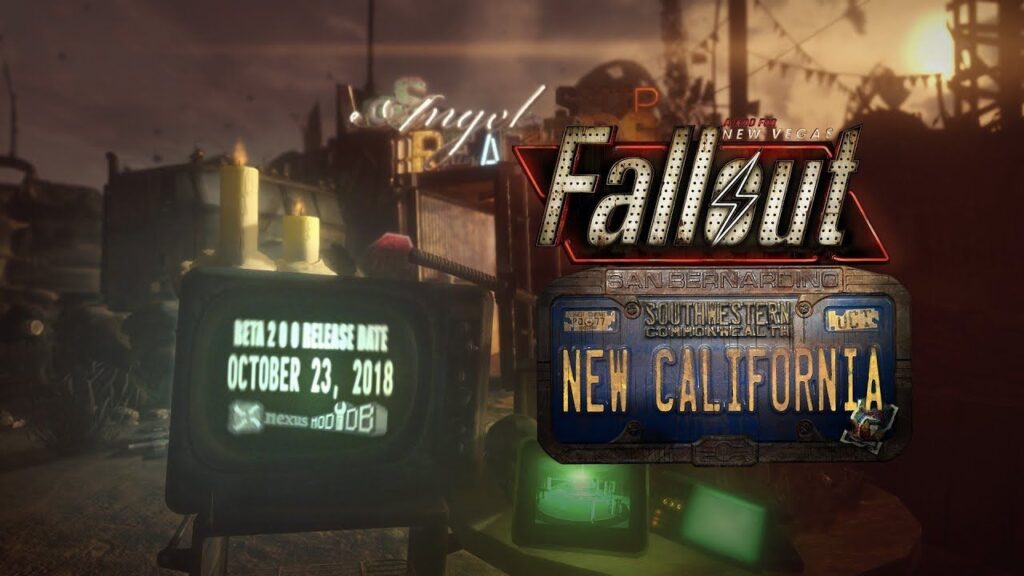 Znamy już datę premiery Fallout New California