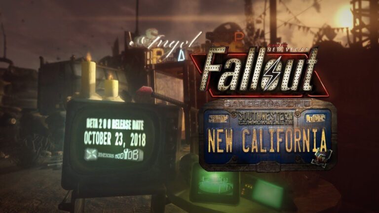 Znamy już datę premiery Fallout New California