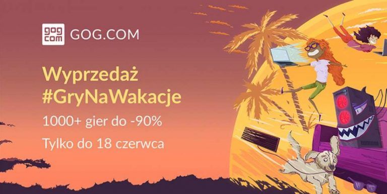 Wakacyjna promocja na gry w GOG. Tysiące tytułów w obniżonej cenie