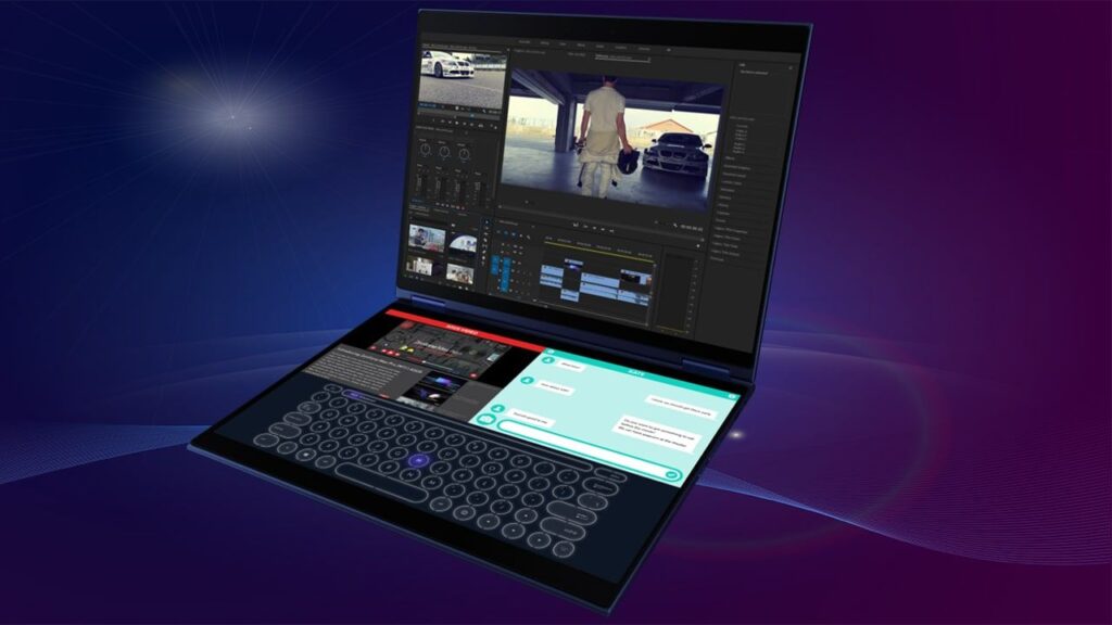 Asus Project Precog z dwoma ekranami wskazuje przyszłość mobilnego gamingu?