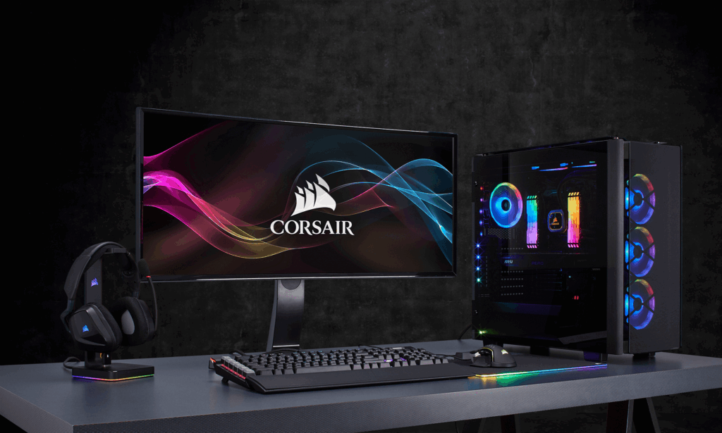 Corsair prezentuje nowy sprzęt gamingowy