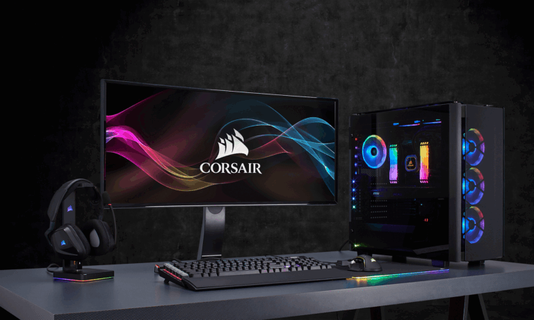 Corsair prezentuje nowy sprzęt gamingowy