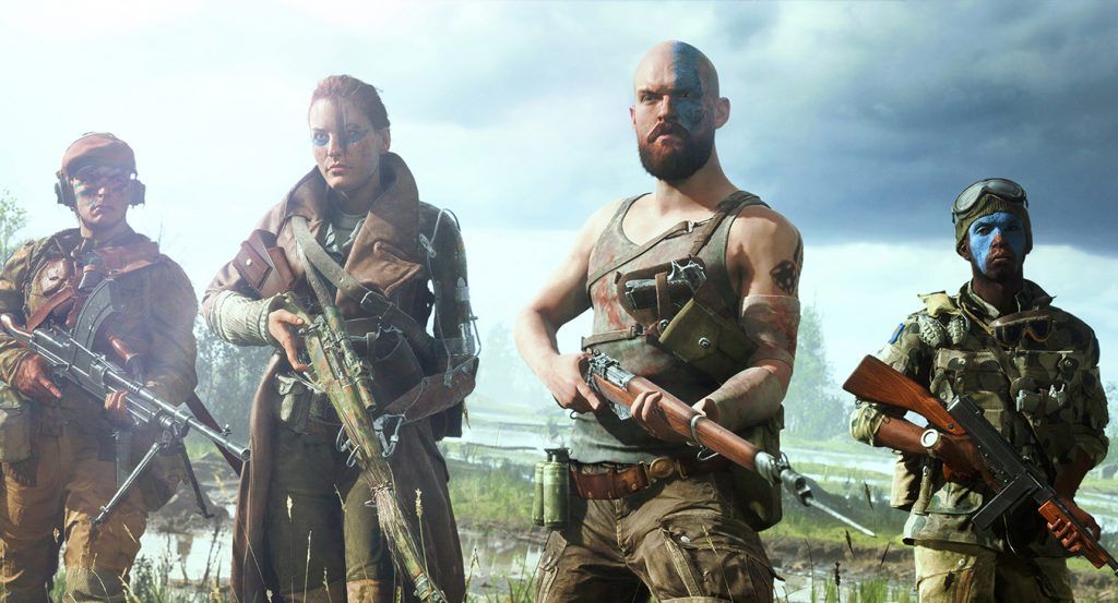 Na start w Battlefield V dostępny z dwoma grywalnymi frakcjami, kolejne dołączą później