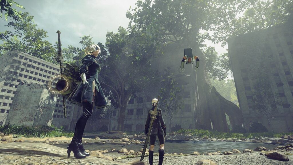 Sprzedaż NieR Automata przekroczyła 3 miliony kopii