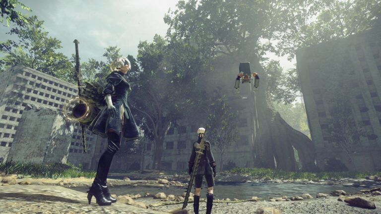 Sprzedaż NieR Automata przekroczyła 3 miliony kopii