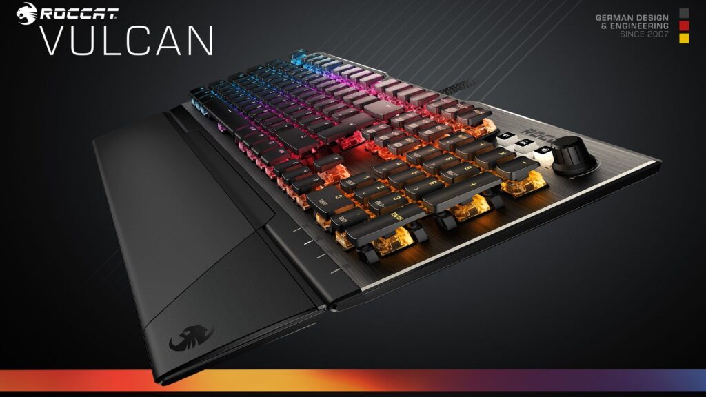 Roccat Vulcan – nowe klawiatury mechaniczne z autorskimi przełącznikami