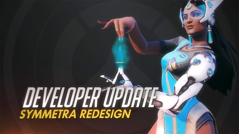 Blizzard przypadkowo przemienił Symmetrę w najpotężniejszą postać w Overwatch