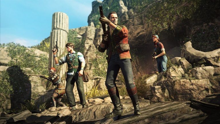 Nowy zwiastun Strange Brigade prezentuje kooperacyjną walkę