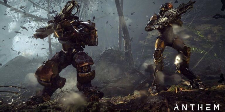 Anthem bez loot boxów i bez PvP