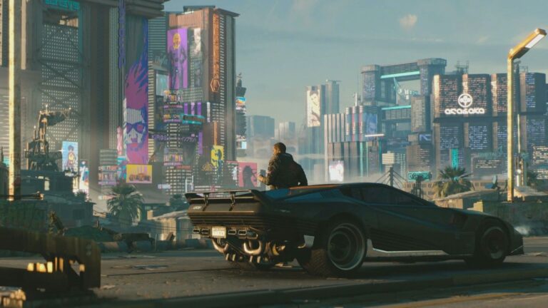 Po prezentacji Cyberpunk 2077 akcje CD Projekt lecą w dół