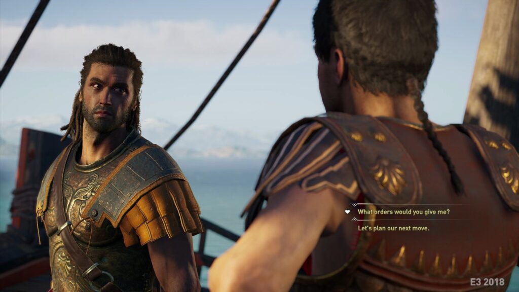 Assassin’s Creed Odyssey z opcją romansu z postacią tej samej płci