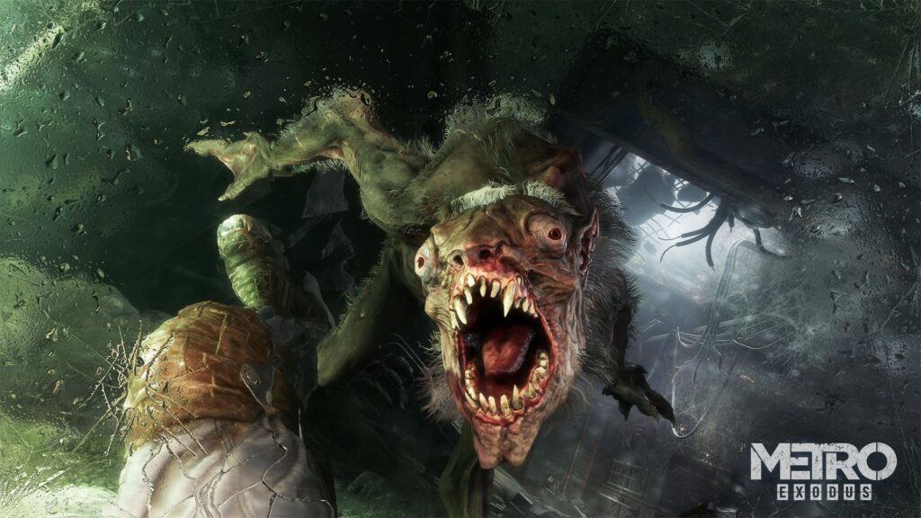 20 minut gameplay’u z Metro: Exodus