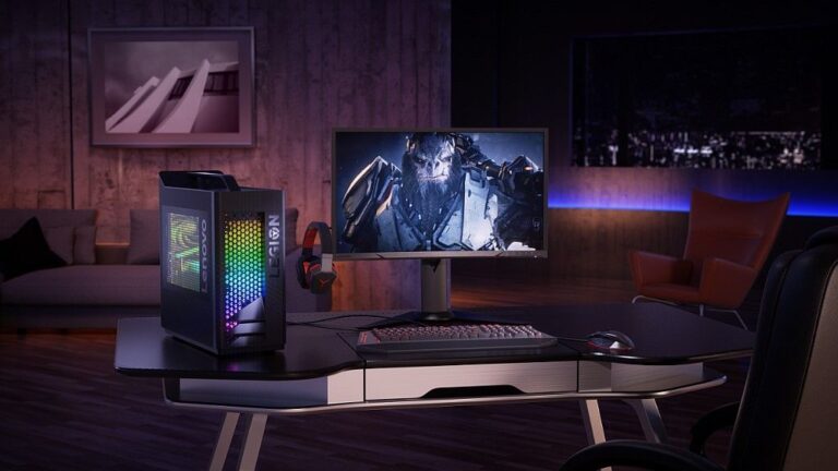 Lenovo przywitało targi E3 z 6 nowymi laptopami i komputerami do gier