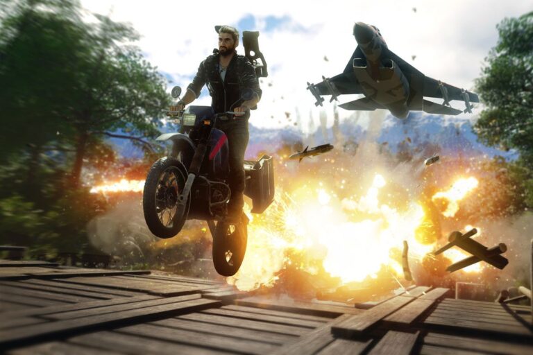 Pierwszy gameplay z Just Cause 4 – gra wyznacza nowe standardy rozwałki