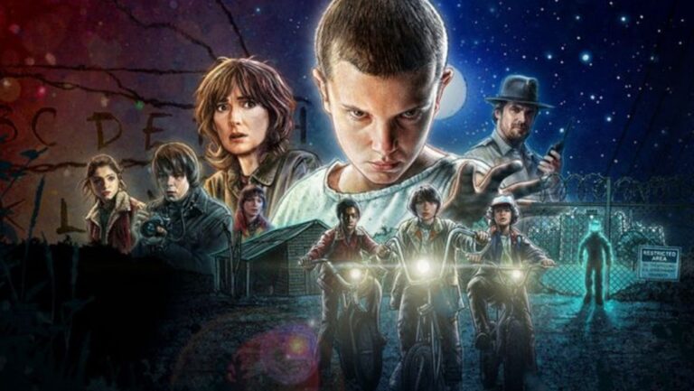 Stranger Things najchętniej oglądanym serialem Netflix Originals