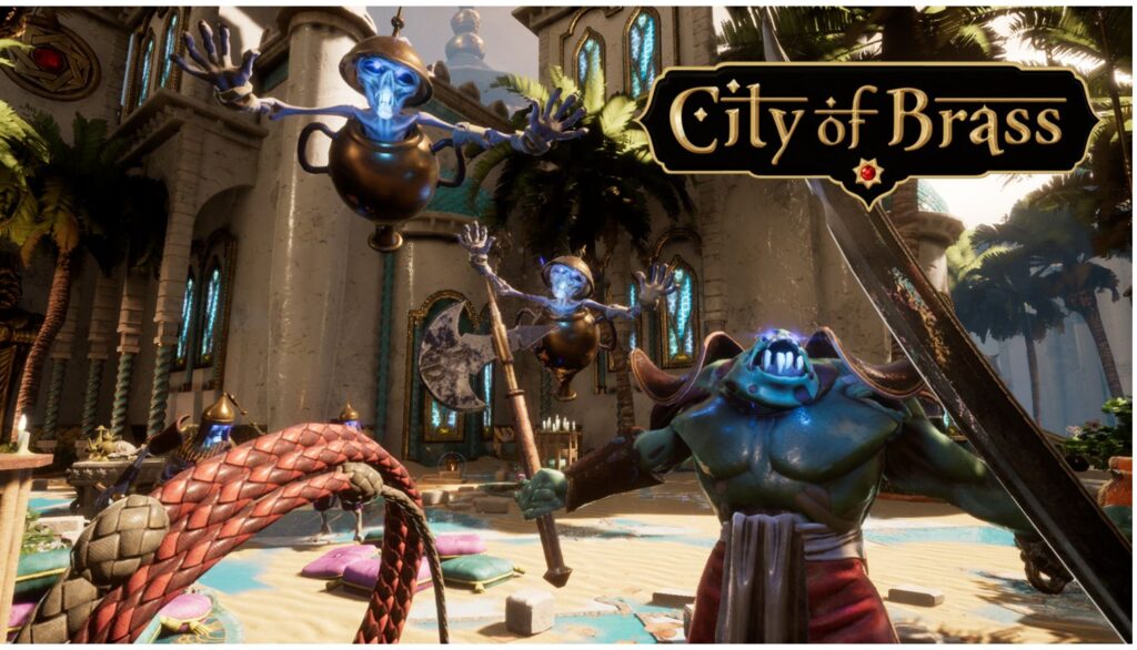 Recenzja City of Brass – gra, w której nie warto ginąć