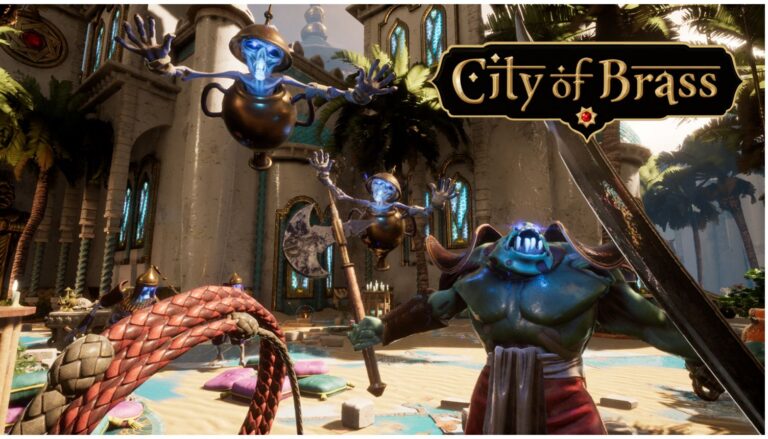 Recenzja City of Brass – gra, w której nie warto ginąć