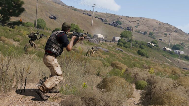 Arma 3 do sprawdzenia za darmo przez następne 4 dni
