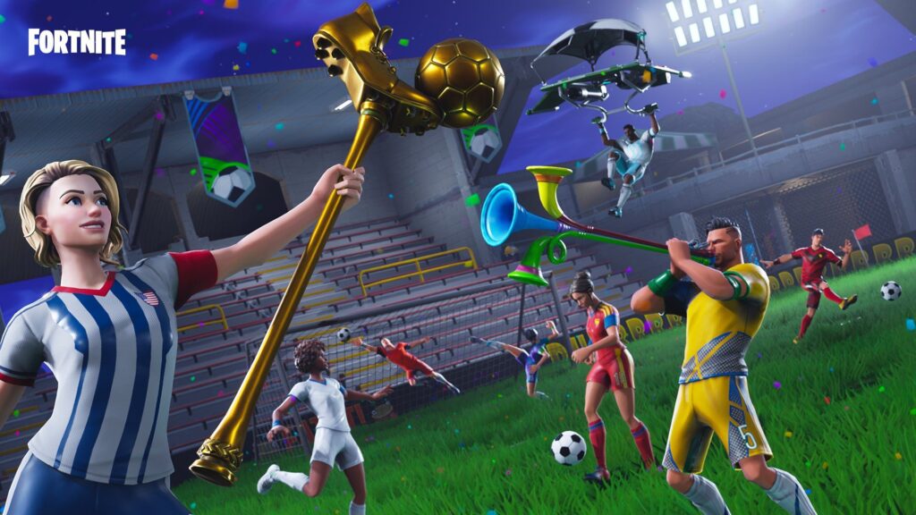 Fortnite ogarnia mundialowe szaleństwo. Ile zdołasz strzelić goli?