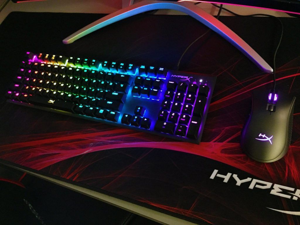 HyperX zapowiedział gamingowe akcesoria – Alloy FPS RGB i PulseFire FPS Pro