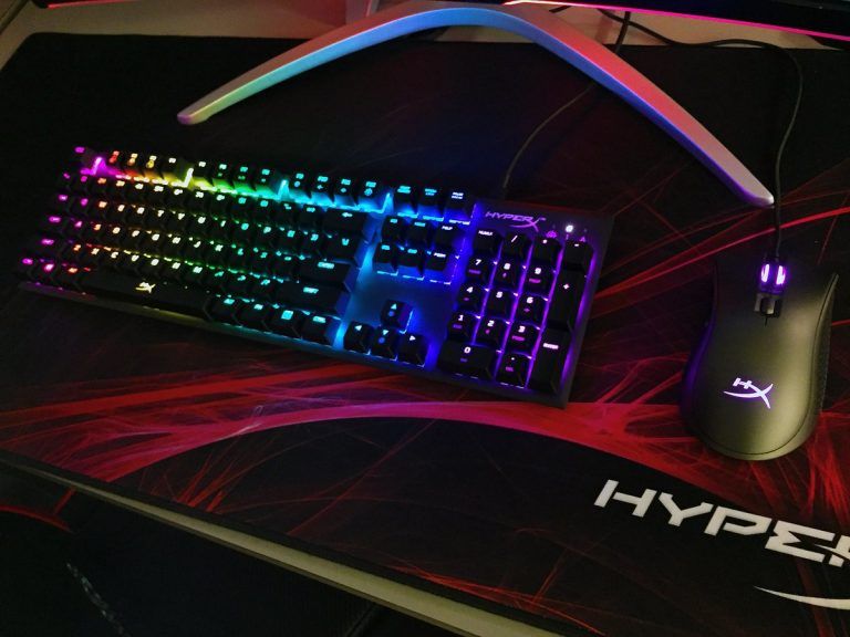HyperX zapowiedział gamingowe akcesoria – Alloy FPS RGB i PulseFire FPS Pro