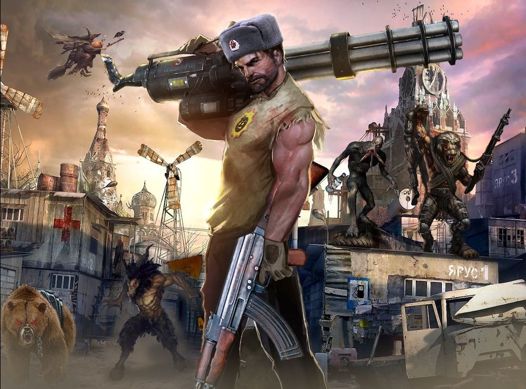 Nowe screeny z Serious Sam 4