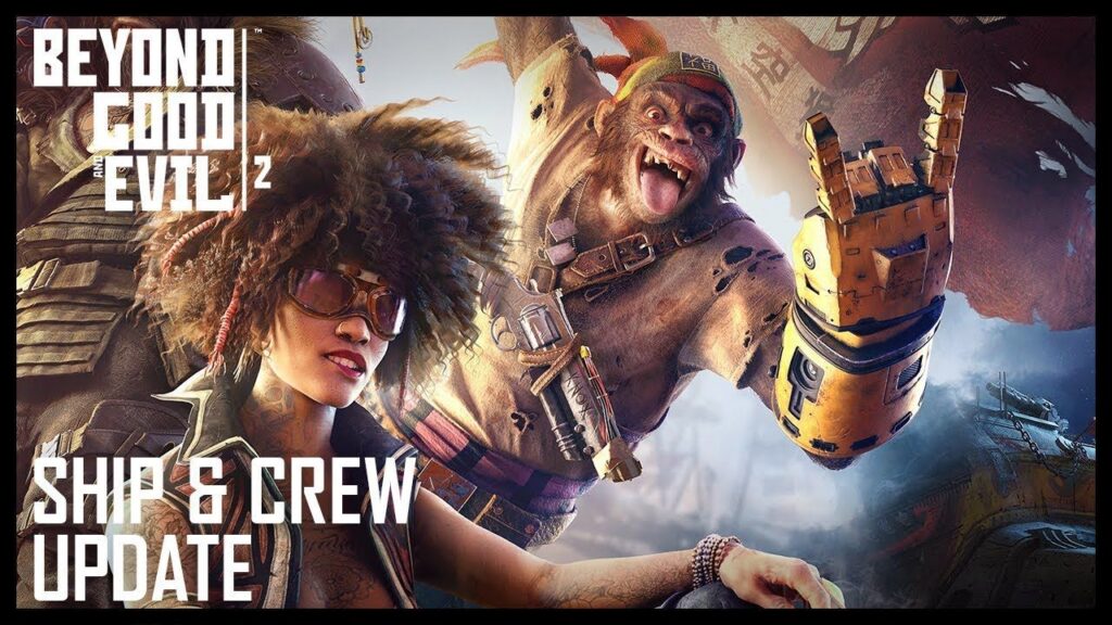 Grywalna beta Beyond Good & Evil 2 dopiero pod koniec 2019 roku