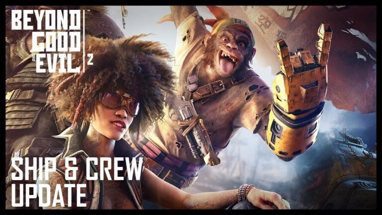 Grywalna beta Beyond Good & Evil 2 dopiero pod koniec 2019 roku
