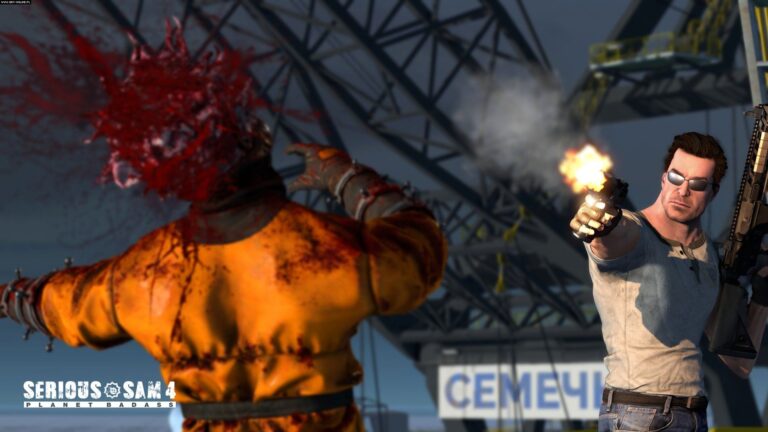 Pierwszy gameplay z Serious Sam 4 Planet Badass