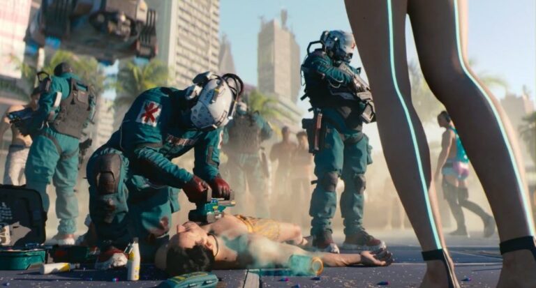 CD Projekt RED nawiązało współpracę z Digital Scapes jako wsparciem przy produkcji Cyberpunk 2077