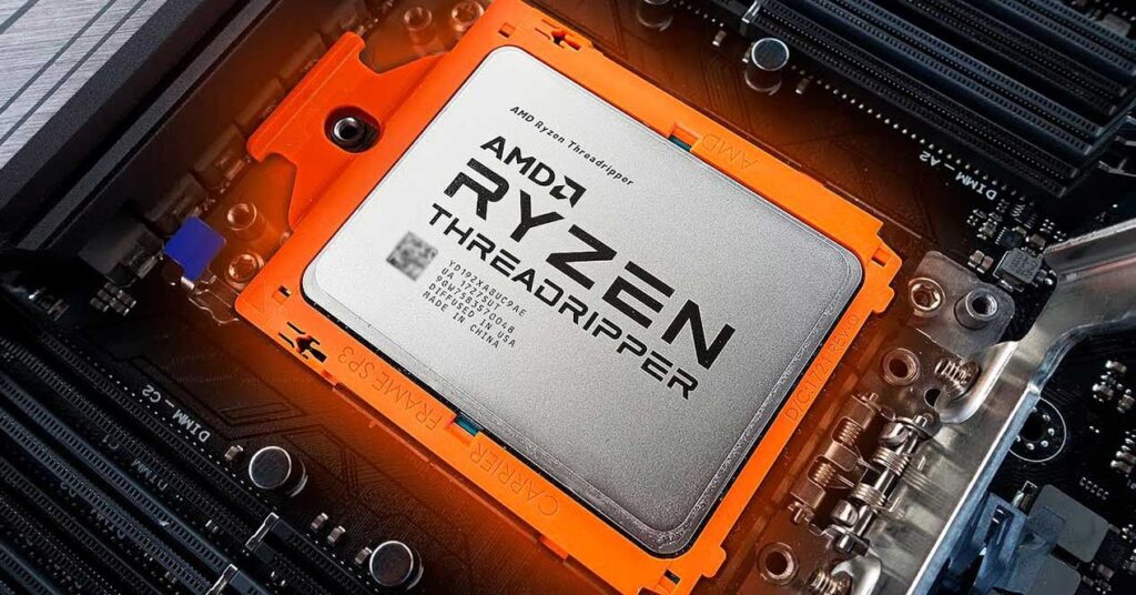32-rdzeniowy procesor AMD Threadripper straszy potworną wydajnością