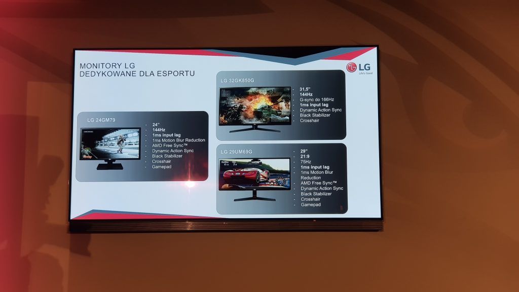 LG kolejnym partnerem technologicznym Mistrzów Polski – AGO Esports [GALERIA]