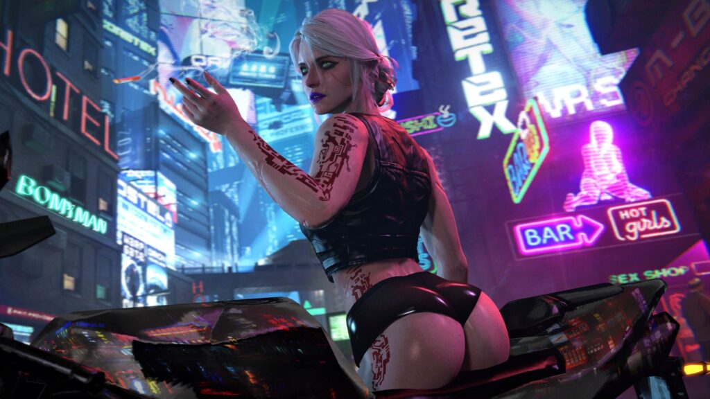 W Cyberpunk 2077 nie spotkamy Ciri z Wiedźmina