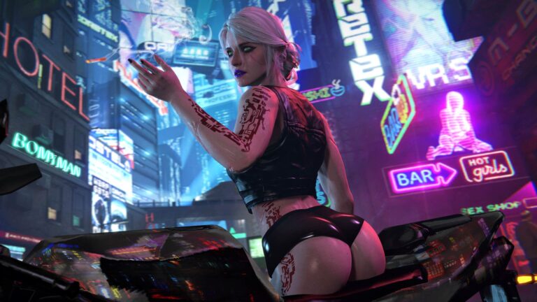 W Cyberpunk 2077 nie spotkamy Ciri z Wiedźmina