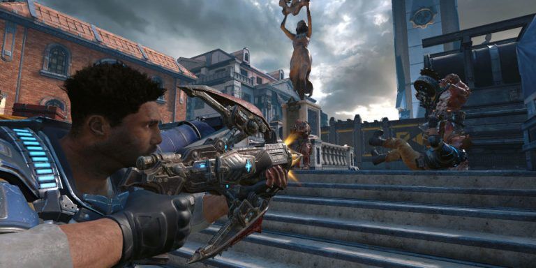 Pecetowa wersja Gears of War 5 nie będzie portem z konsoli