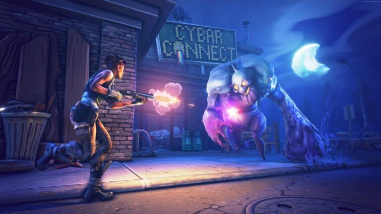 Zapłacił 700 funtów za grę w Fortnite Battle Royale