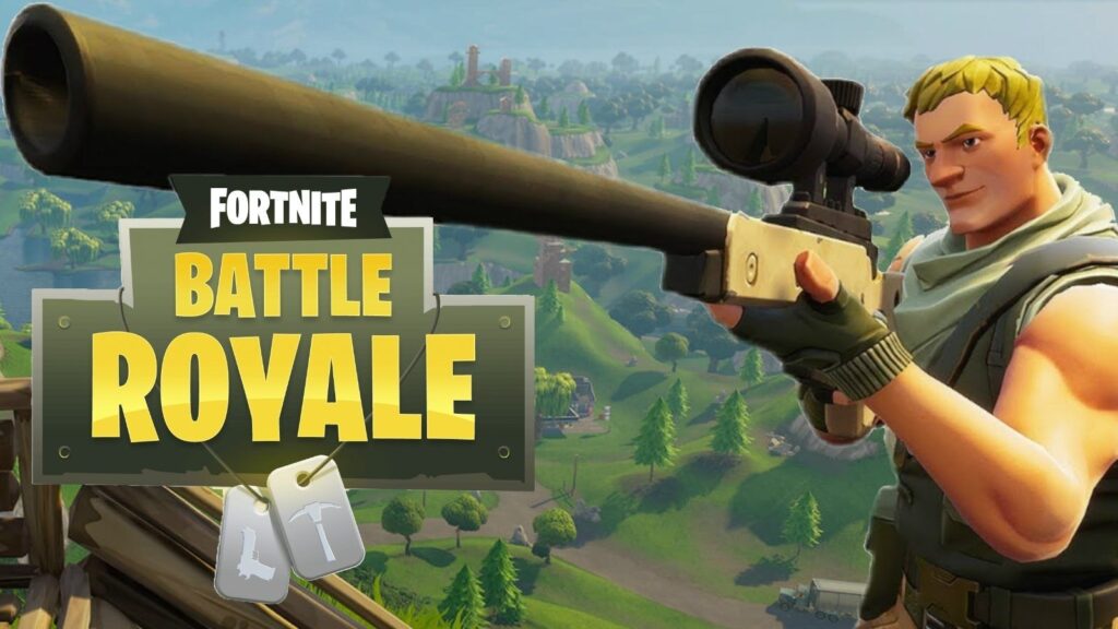 Fortnite Battle Royale z trybem prywatnej piaskownicy