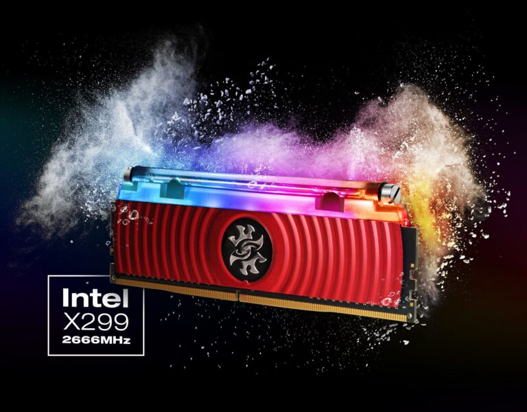 ADATA XPG Spectrix D80 – pamięci podwójnie chłodzone