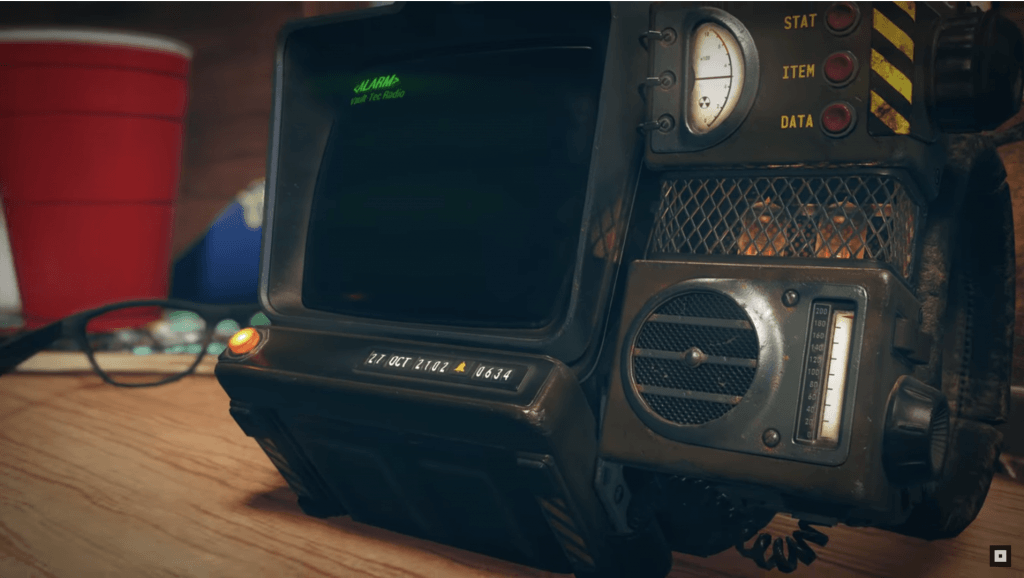 Mod wprowadzający Fallout 4 w świat Fallout 76